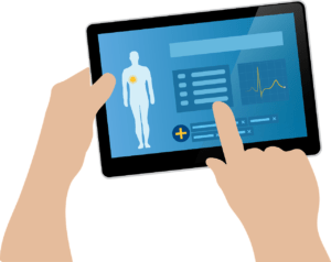 telehealth doctors tablet