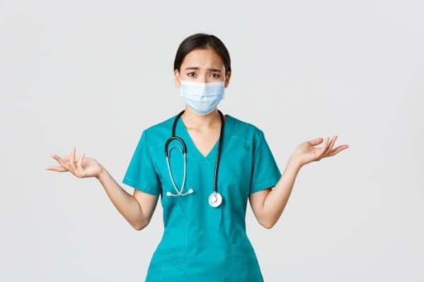 covid-19-coronavirus-disease-healthcare-workers-concept-troubled-confused-asian-female-nurse-scrubs-medical-mask-asking-question-shrugging-look-concerned-white-background